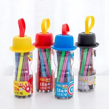 12 шт./компл. моющиеся воды Цвет ручка дети Краски ing нетоксичный Цвет Mark Краски ing детские товары для рукоделия "сделай сам" Скрапбукинг Краски