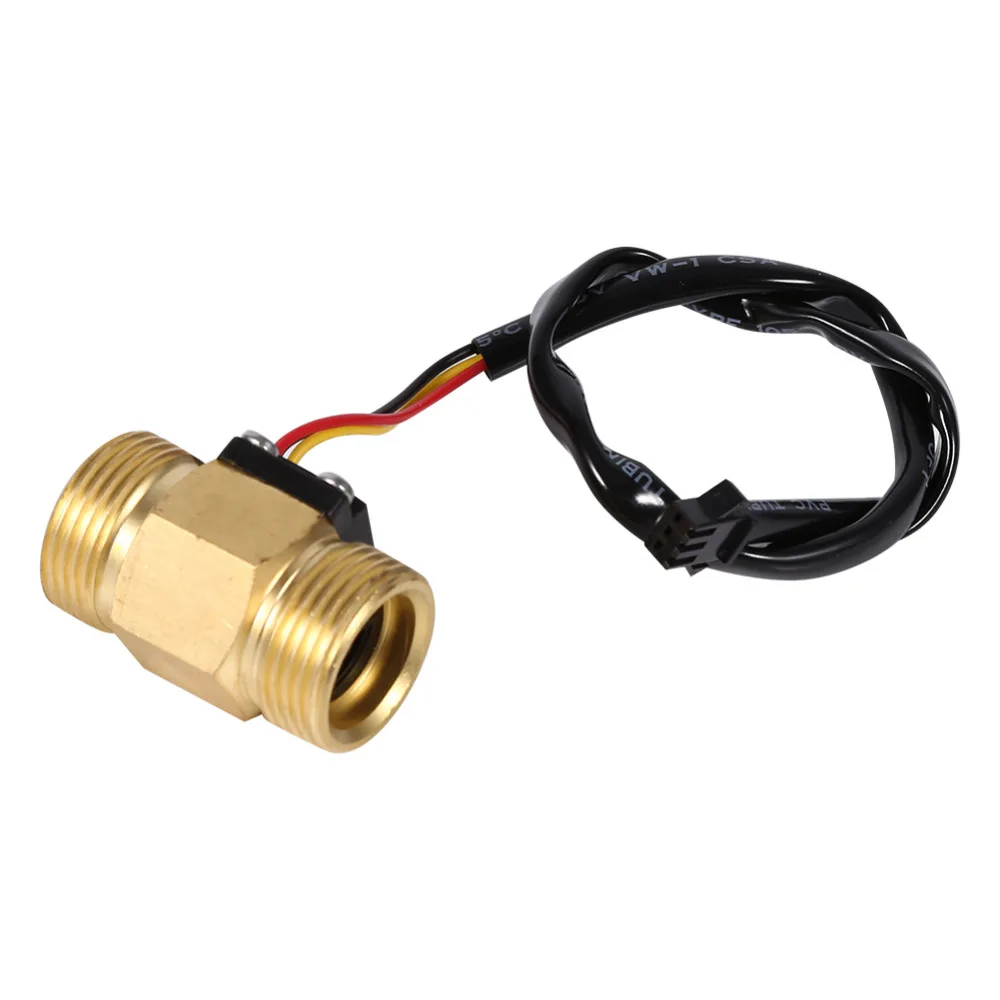 Полный Cooper G3/4 &quotDN20mm переключатель потока воды поток жидкости эффект холла 2