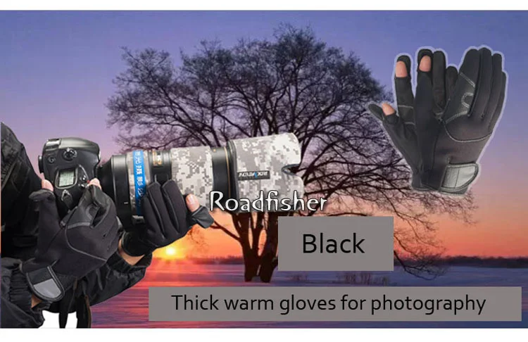 Photography gloves 2