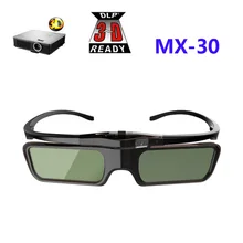 3D активные затворы 96-144 Гц DLP-LINK 3D очки для Xgimi Z4X/H1/Z5 Optoma Sharp LG acer H5360 Jmgo BenQ W1070 проекторы