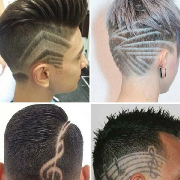 Hair Tattoo Engraving Razor Pen Eyebrow Beard Shaping Tool Hair Tattoo Engraving Razor Pen Eyebrow Beard Shaping Tool