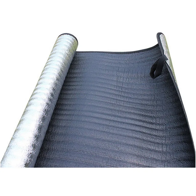 1 قطعة 180*60 CM في الهواء الطلق للماء الألومنيوم احباط طوي التخييم حصيرة للطي النوم فراش حصيرة سادة إيفا في الهواء الطلق أدوات