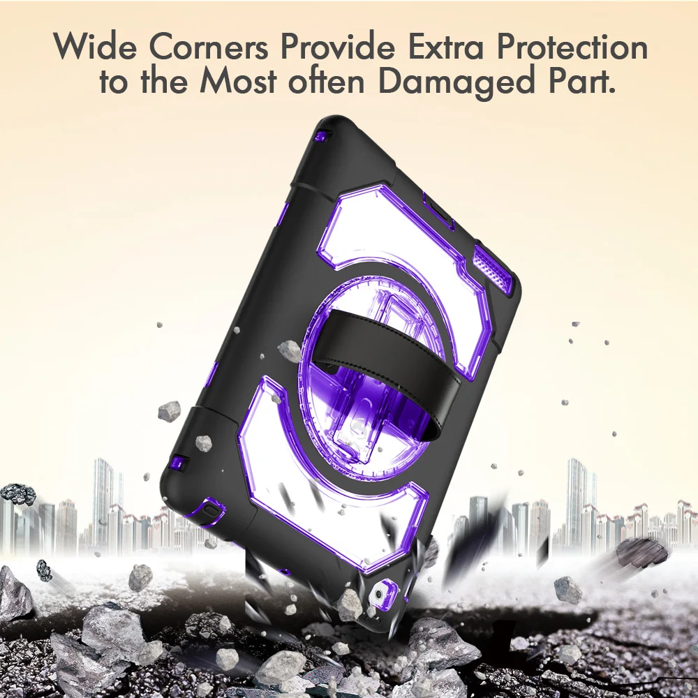 2018 Hot Sale Tablet Case for iPad 2/3/4 Heavy Duty Silicone Rugged Hybrid Cover Leather Handle Shoulder Strap Coque-Miesherk 2018 Hot Sale Tablet Case for iPad 2/3/4 Heavy Duty Silicone Rugged Hybrid Cover Leather Handle Shoulder Strap Coque-Miesherk