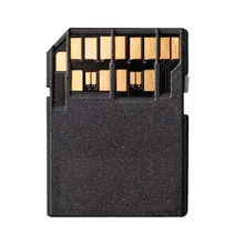 UHS-II 4.0 Micro-SD SDHC SDXC TF Card to SD SDHC SDXC Card Adapter Kit