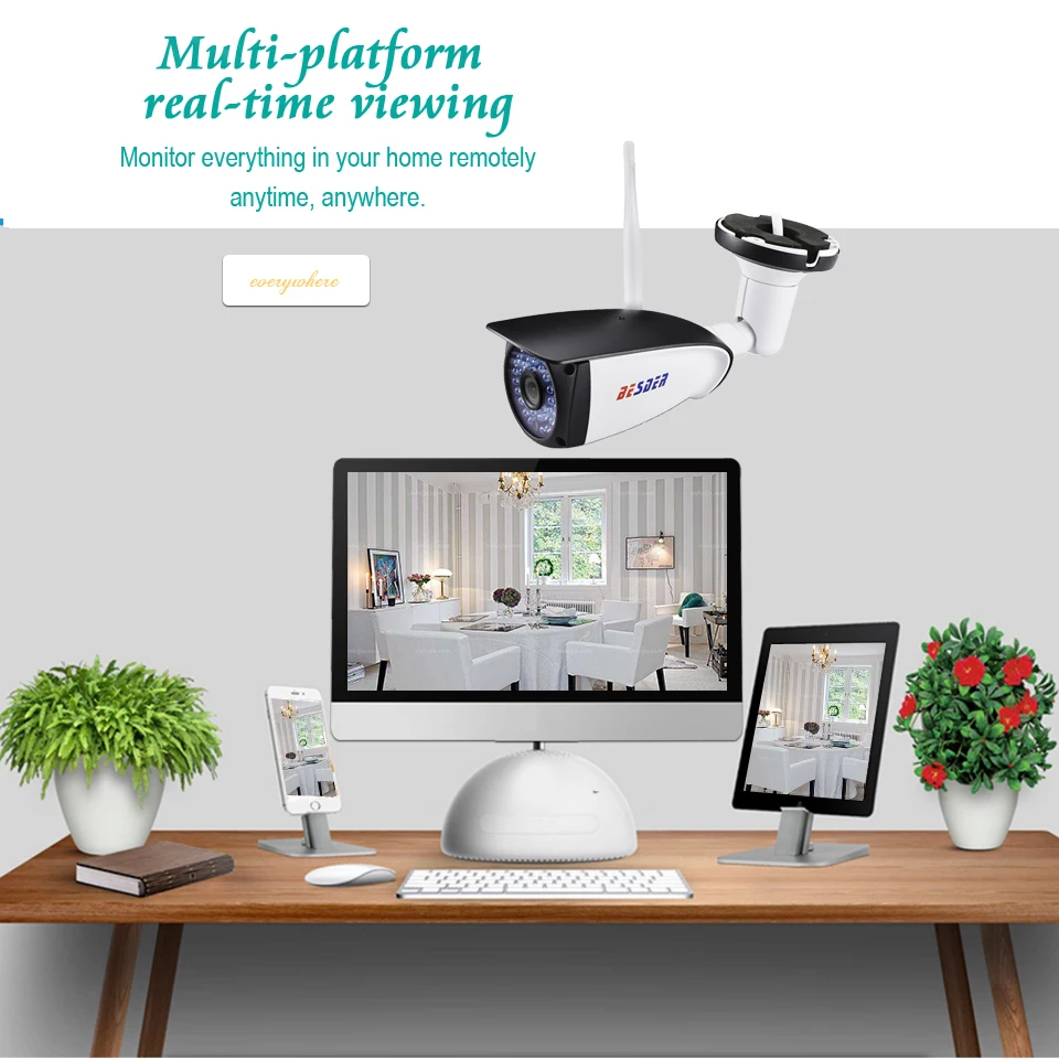 Besder Audio 1080P HI3518E CamHi APP Wifi Ip камера CCTV 2MP уличная Беспроводная ip-камера наблюдения с поддержкой аудио sd-карты