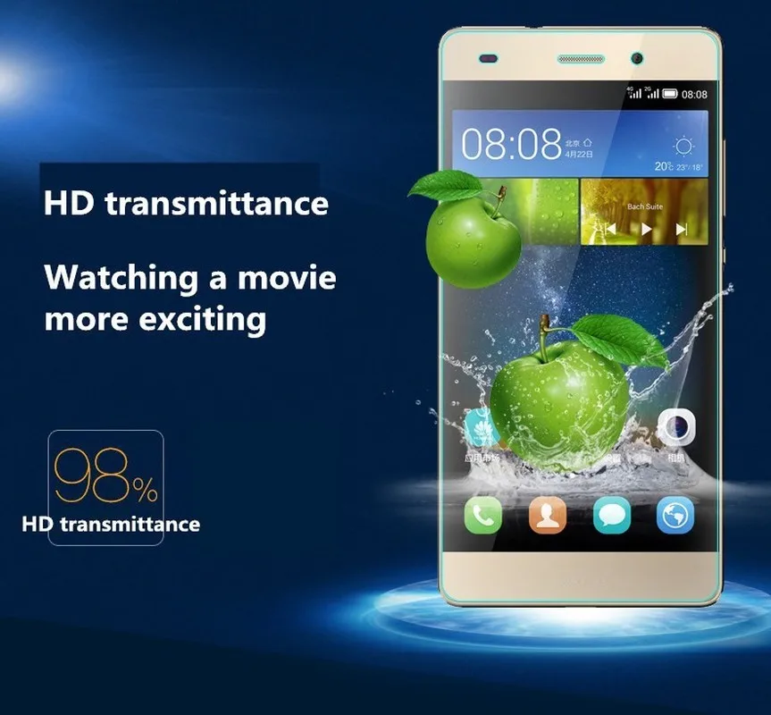 Закаленное стекло ABAY для huawei P10 P20 Pro Lite Nova 3E P8 P9 Защитная пленка экрана mate 10 3i