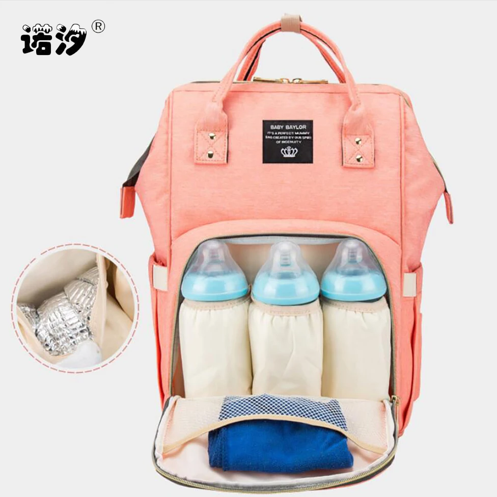 baby care MOM Large Capacity Nappy Bag Travel Backpack Nursing Bags for Baby Care mother stroller bags diaper travel | Мать и ребенок