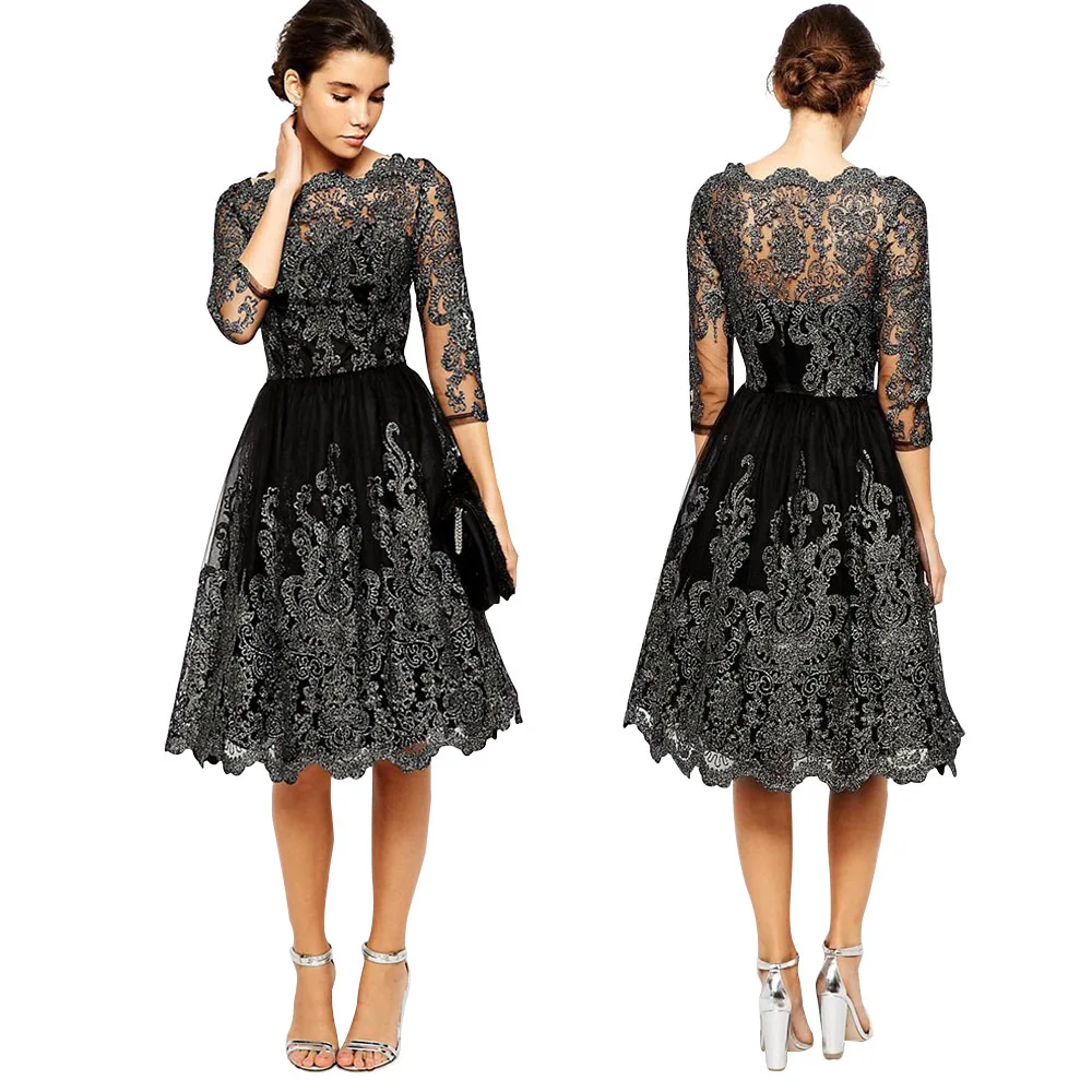 2008 Explosive Foreign Trade Women's Retro Dresses eBay Amazon Quality