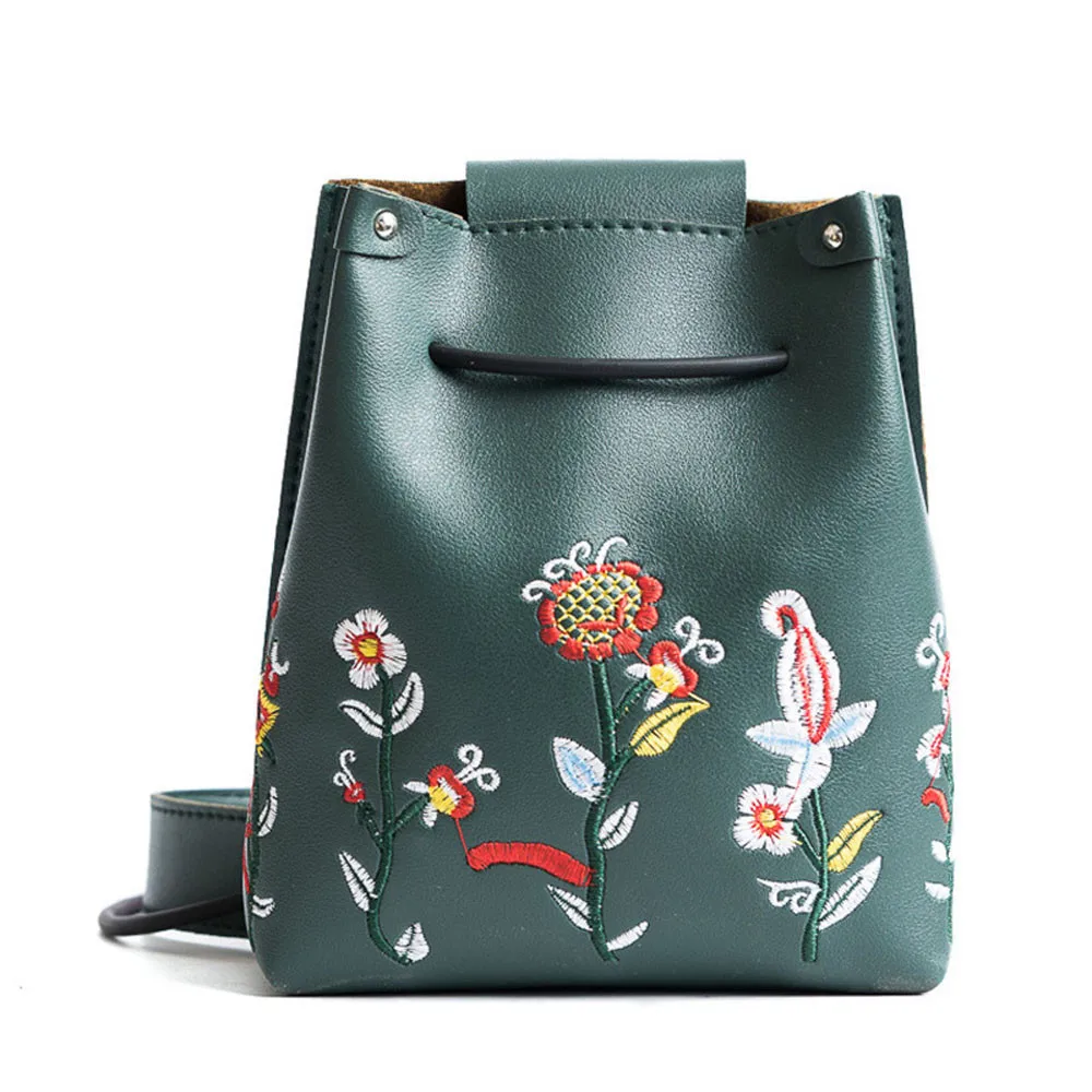 

Girls Women Retro Female Simple Floral Bag Crossbody Shoulder Bag Handbag Fashion High Quality Women Bags#ZS