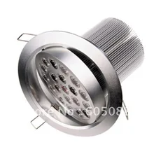 Акция 4 шт./лот 20x1 Вт Bridgelux светодиодный встраиваемый потолочный светильник AC100-240v срок службы> 50000 часов CE& ROHS