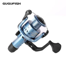 Gugufish Рыболовные катушки прялка правой и левой рукой сменные Металл Катушка длинные Расстояние Бросив
