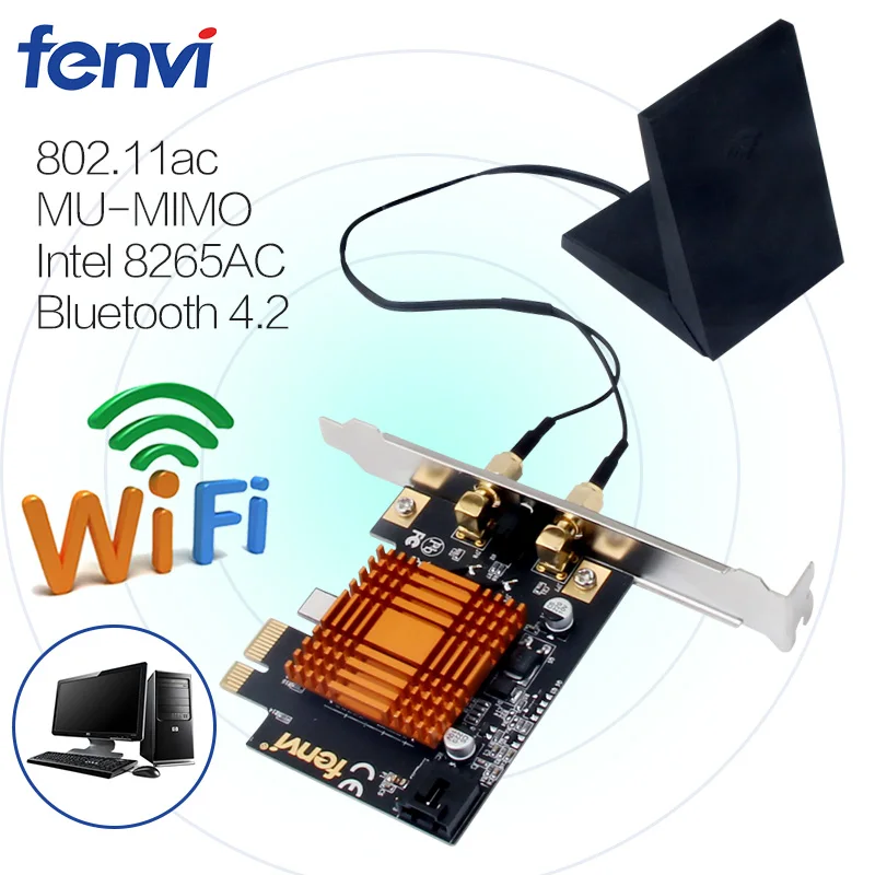 Buy Dual Band Wireless AC Desktop PCI e Wifi Card