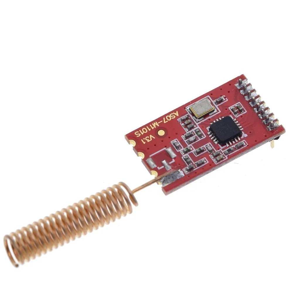 433M CC1101 10mW беспроводной модуль приемника передатчика NRF905/SX1212/SI4432|Интегральные