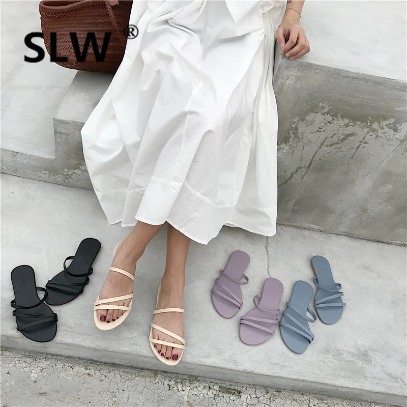 designer slides womens