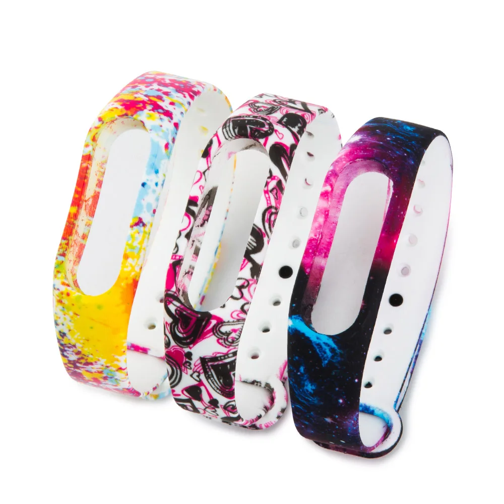 (XM2HS) 3 шт./лот T10 силиконовый ремешок для Xiaomi Mi Band 2 mi band браслет сменный MI 2|strap perfect bra