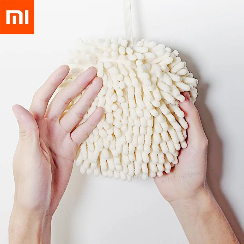 

new Xiaomi Youpin Wipe hands towel ball Super absorbent fast drying soft to the touch Prevent bacterial growth health for child
