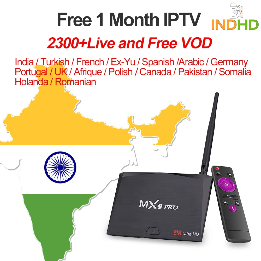 

IPTV Italia IPTV India Pakistan Free 1Month IPTV Code MX9 Pro Android 8.1 TV Box Portugal IP TV Turkey Arabic IP TV Canada IP TV