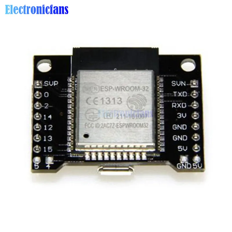 ESP32 ESP WROOM 32 32S аналогичная ESP8266 плата разработки WiFi модуль + Bluetooth ультра низкий
