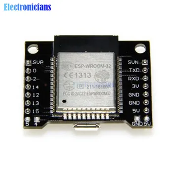 

ESP32 ESP-WROOM-32 ESP-32S Similar ESP8266 Development Board WiFi Module + Bluetooth Ultra-Low Dual Core Mode for Wemos D1