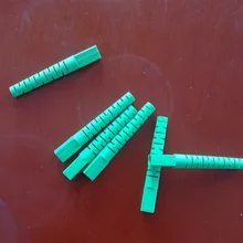 DHL бесплатно 10000 шт SC пылезащитный колпачок 4,0 ММ волоконно-оптический LSZH пройти GR326 экологический мягкий SC пылезащитный колпачок для кабеля 4,0 мм