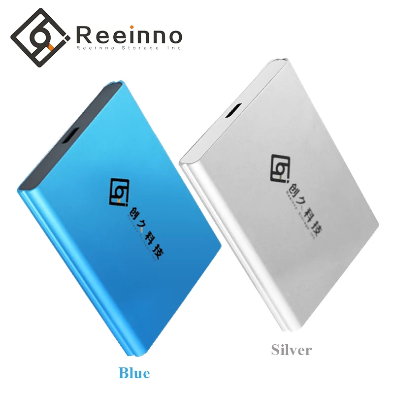 

Reeinno 128GB/256GB SSD SATA3 External Hard Disk Portabl 450MB/s MLC flash Internal Mobile Solid State Disk Laptop desktop