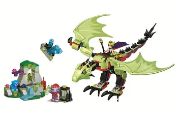 

New Arrival The Goblin King's Evil Dragon Building Blocks kids Bricks toys Christmas Gift Compatible with Lego Best Gift 41183