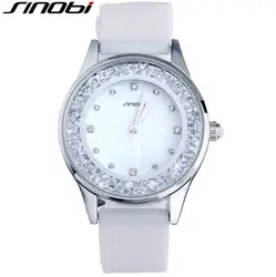 Sinobi Роскошные Diamond Часы Для женщин Часы модные womwn Часы Montre Femme Relogio feminino Reloj Mujer