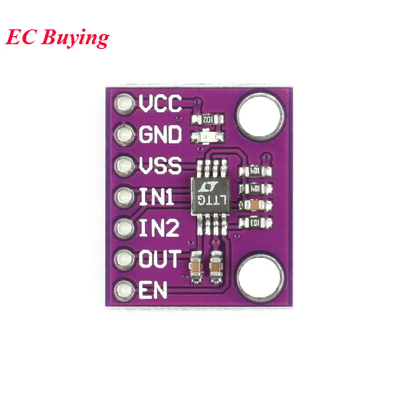 LTC1966 Converter Module Accurate Micropower Delta Sigma RMS to DC Converter Breakout Board Module (5)