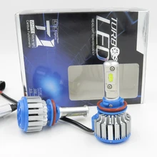 H11 T1 Turbo H7 H8 H9 H10 9005 9006 70 w/set 7000LM светодиодные фары Conversion Kit 6000 К, 12000 об./мин. Японии Turbo Вентилятор