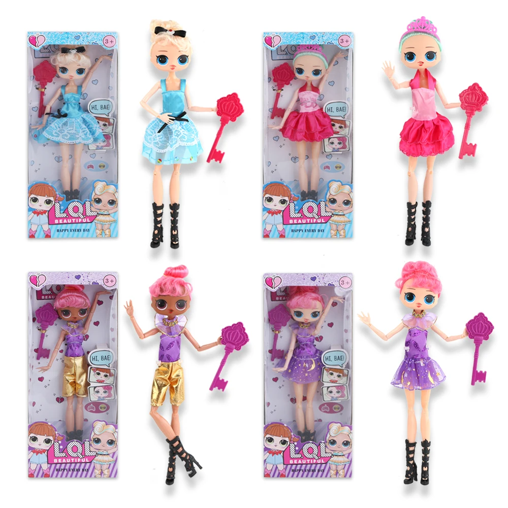 Bjd модная принцесса сюрприз игрушка кукла Детские игрушки Подарочные для