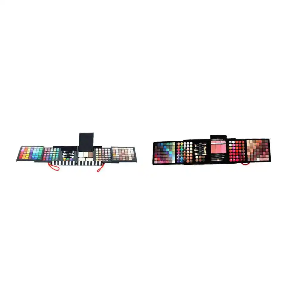 

177 Colour Eyeshadow Blush Lipstick Foundation Cosmetics Make Up Palette Women Girls Cosmetics