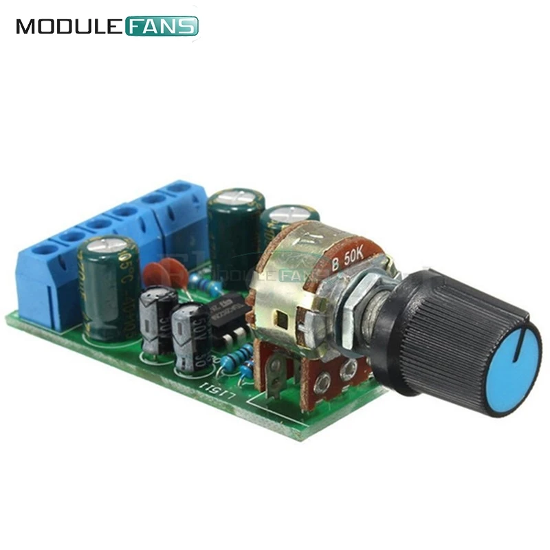 TDA2822M Amplifier Board DC 1.8 12V 2.0 Channel Stereo