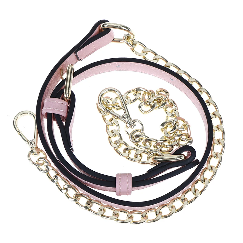New 120cm Fashion Replacement Shoulder Crossbody Bag Strap Purses Chain Bag Strap Leather Handbags Handle Bag Accessories New 120cm Fashion Replacement Shoulder Crossbody Bag Strap Purses Chain Bag Strap Leather Handbags Handle Bag Accessories
