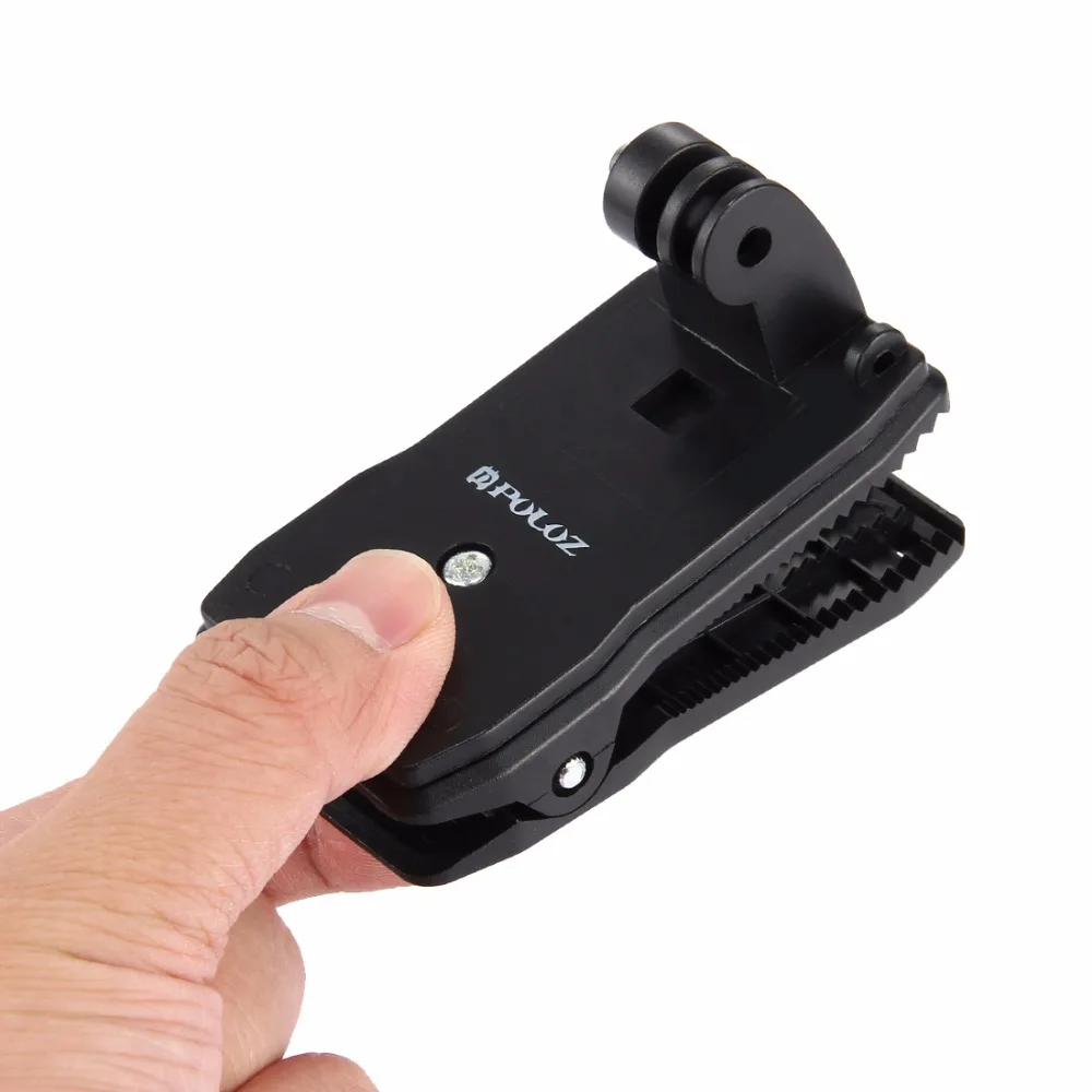 Быстросъемный зажим для головных уборов GoPro HERO5 HERO4 Session HERO 7 6 5 4 3 +|Чехлы экшн-камер|