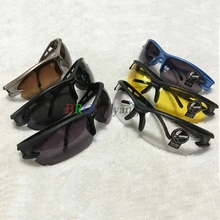 2016 Newest Men Women UV400 Cycling Glasses Outdoor Green Sport Mountain Bike MTB Bicycle Glasses Motorcycle Sunglasses Eyewear
