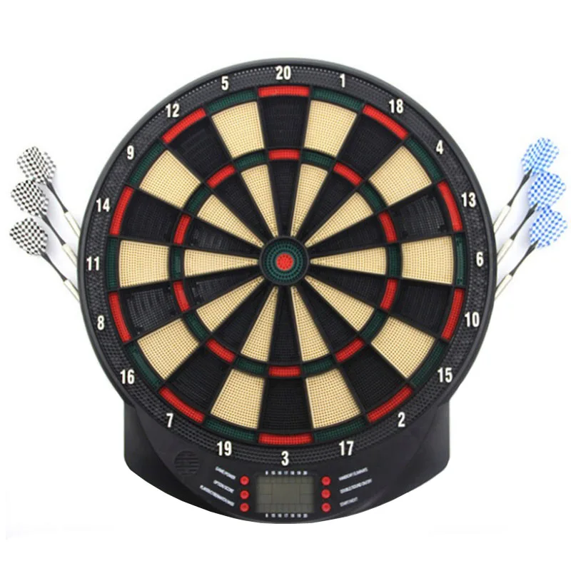 15 Inch Electronic Darts Board Set Automatic Lcd Darts Board Set Automatic Lcd