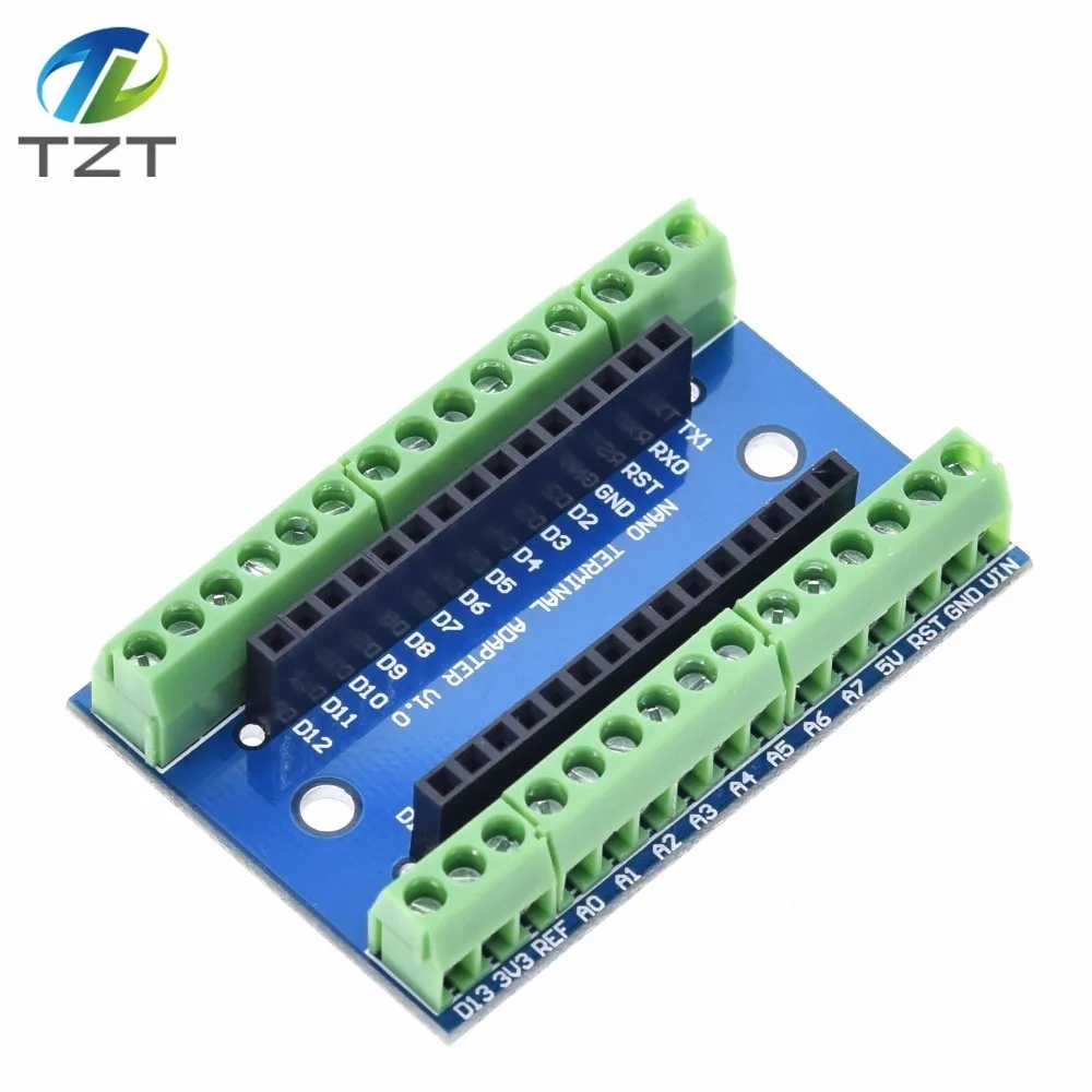 Extended Board Terminal Adapter for Arduino Nano V3.0 AVR ATMEGA328P Module Boar