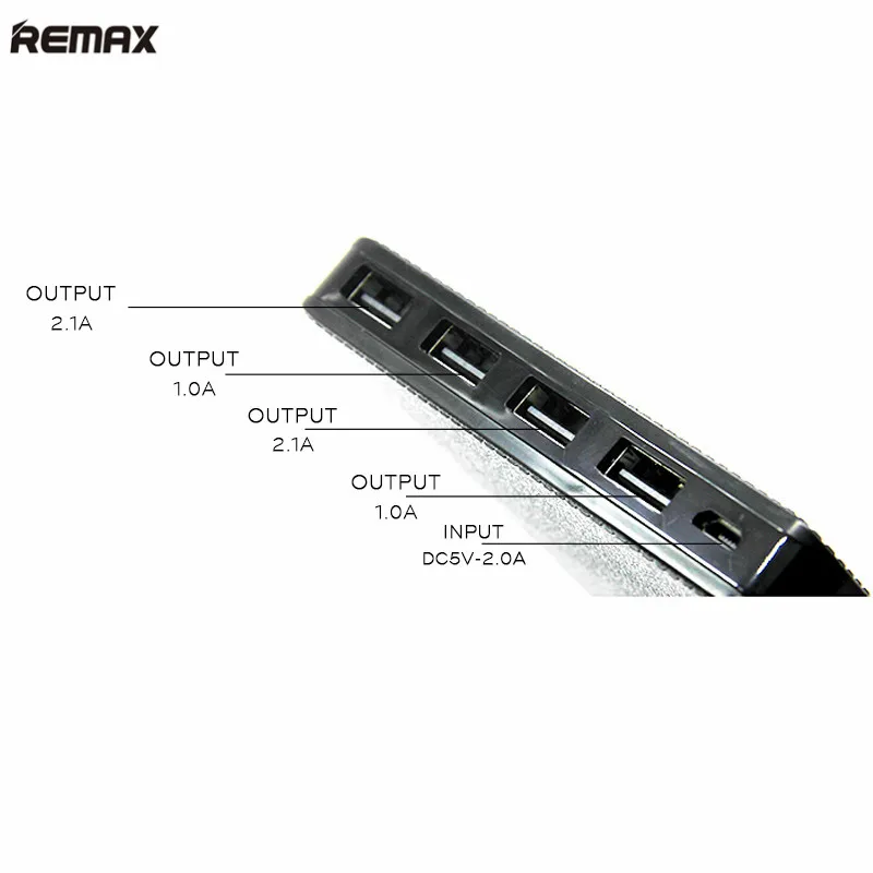 Remax Портативный 30000 мА/ч, Мощность банка 30000 мА/ч, Мощность банк 4 внешнее зарядное usb-устройство для аккумулятора для iPhone 6 7 plus iPad мобильных телефонов