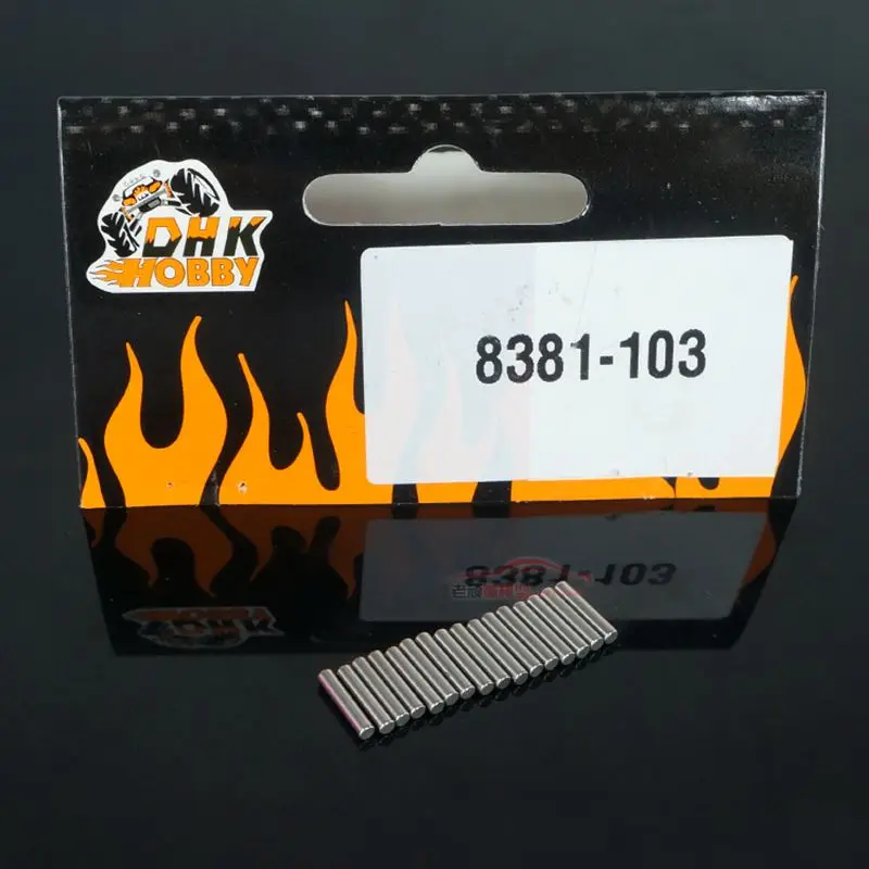 DHK HOBBY 8381 103 штырьков 2*10 мм (16 шт.) для радиоуправляемых автомобилей|Детали и