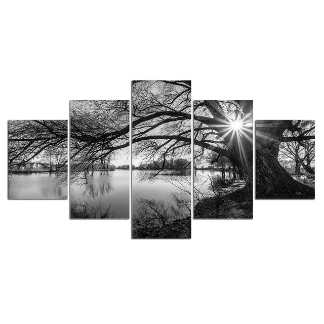 ArtSailing-5-panel-wall-art-tree-painting-Cherry-Blossoms-5-Panel-Painting-Canvas-Wall-Art-Picture.jpg_.webp_640x640 (5)