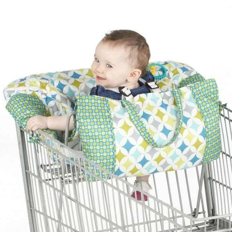 

Baby Shopping Cart Covers Baby Shopping Push Cart Protection Cover Safety Seats Kids Dining Chair Covers 120*70cm