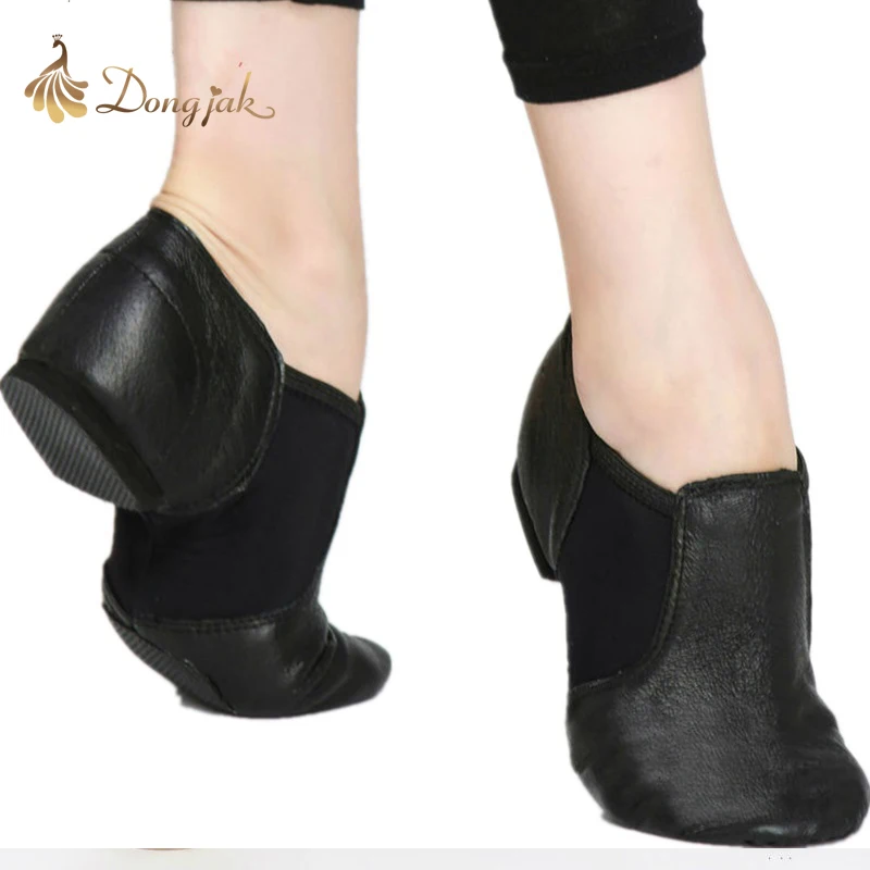 Genuine Leather Jazz Dance font b Shoes b font Children font b Shoes b font for