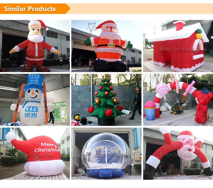 Бесплатная доставка Inflable Navidad Рождественский Снеговик надувные 2017 открытый события декоративные модели для гуандун игрушки