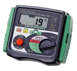 Быстрое поступление KYORITSU 5402D цифровой RCD тестер (230 В) 5/10/30/100/300/500 мА | Инструменты