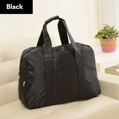 

Travel Tote Bags Large Capacity Nylon Bags Shoulder Bag for Women Weekend Bag Waterproof Luggage Handbag Duffle Bolsas de Mujer