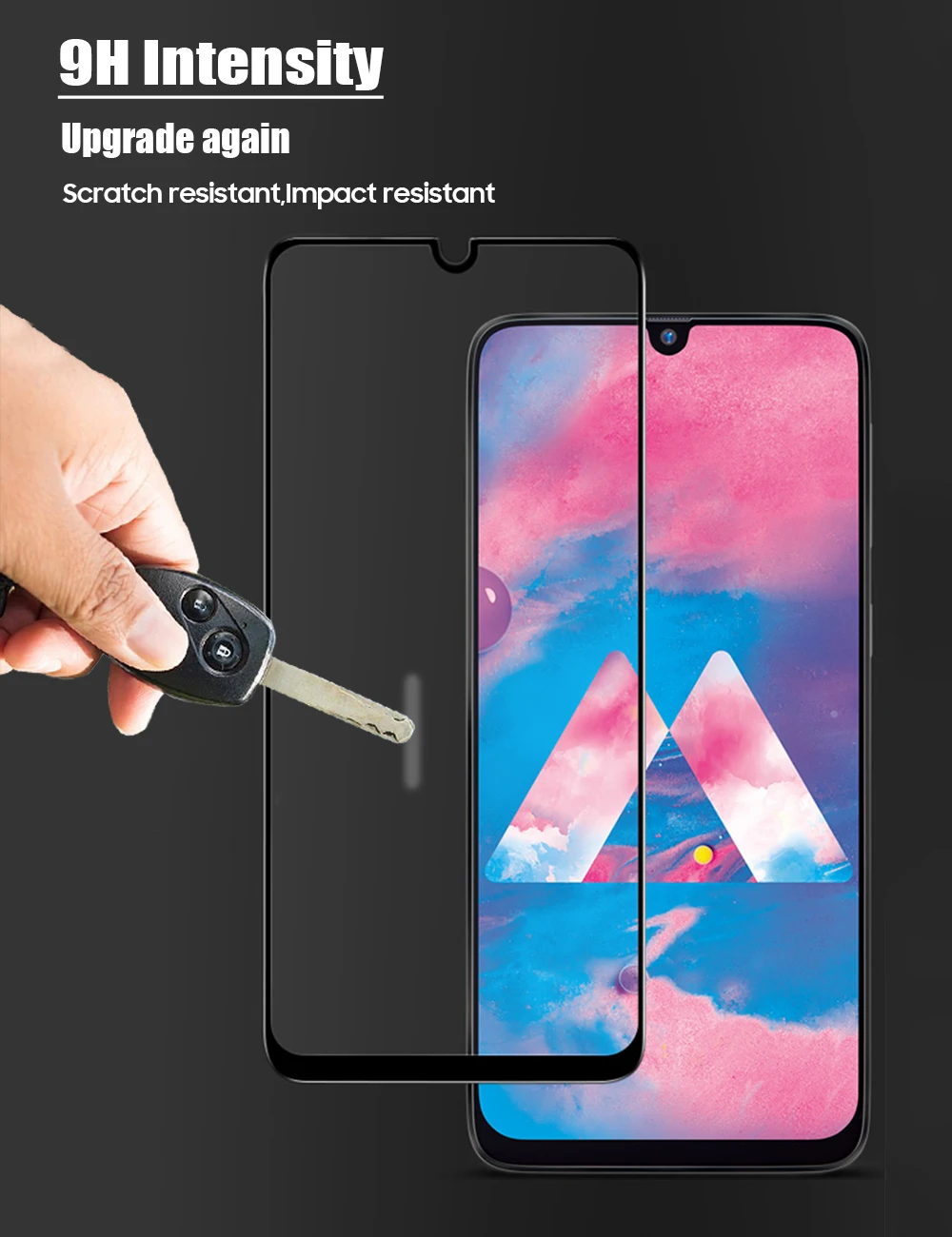 For Samsung Galaxy A50 Glass Screen Protector 9H Protection Glass For Galaxy A10 A20 A30 A50 A70 A90 A9 Core Pro Glass