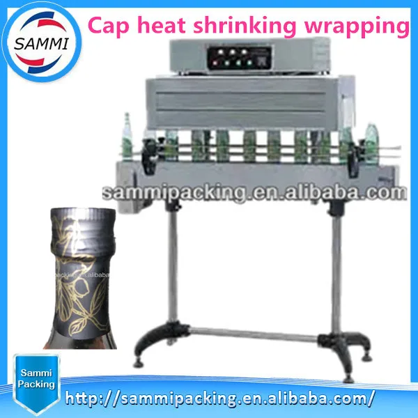 

BSS-1538C high Quality semi-auto bottle cap seal shrink wrap machine