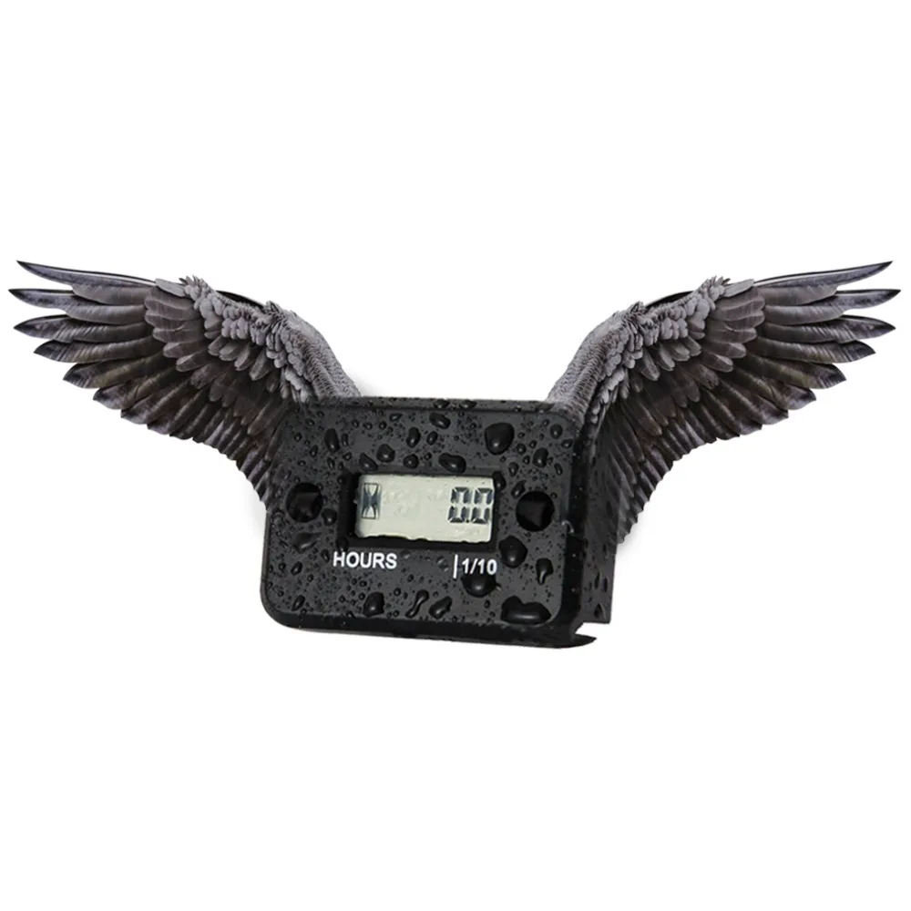 

New Waterproof Digital Tachometer Counter Hour Meter For Marine ATV Snowmobile Motor Bike For 2/4 Stroke Gas Engine hot selling