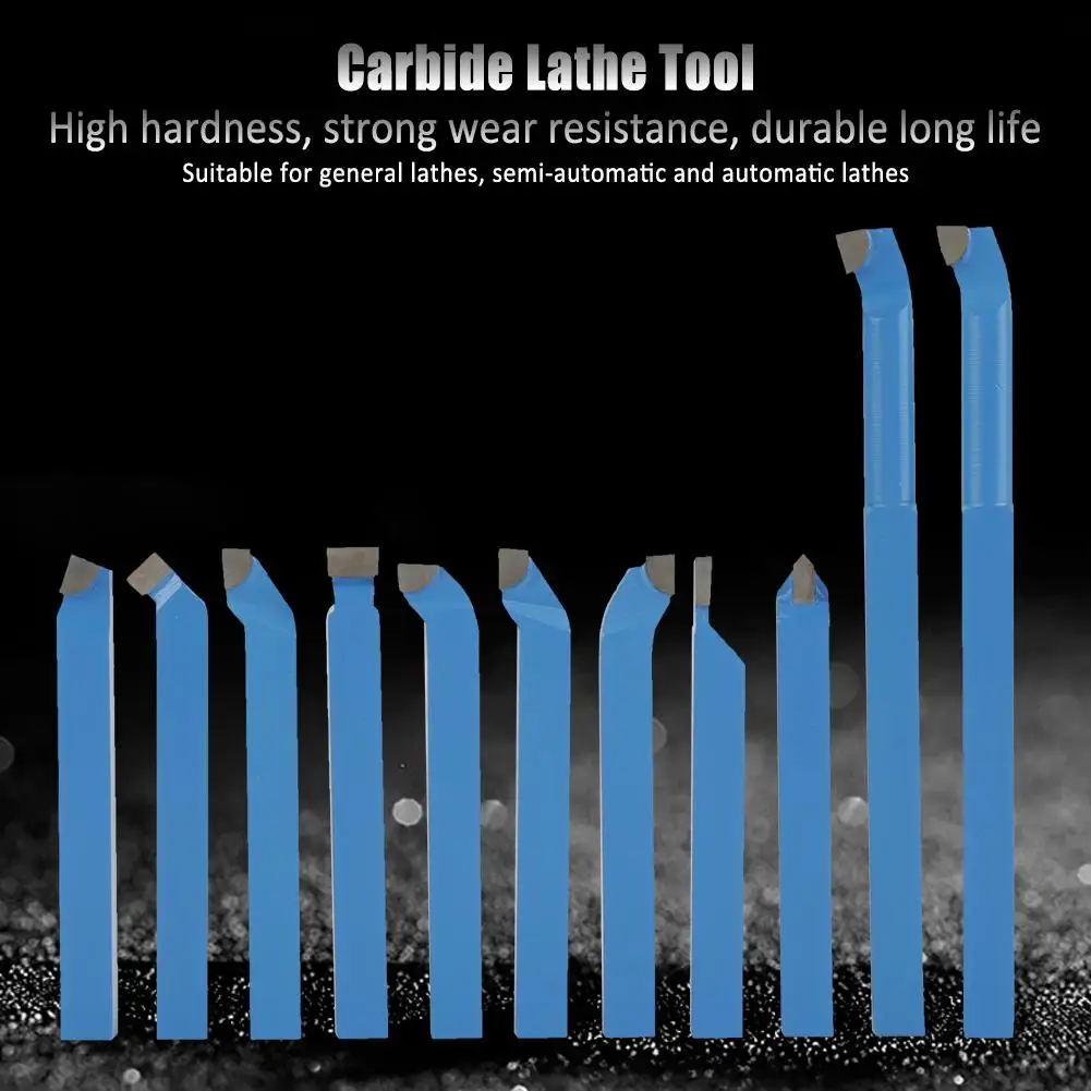 11 шт. 12*12 мм токарные инструменты твердосплавные сварочные фрезерные режущие токарные инструменты набор