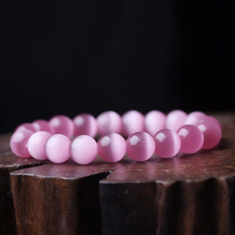 Pink Opal Armband 8-12 mm Qualität Edelsteine Natursteine Heilsteine